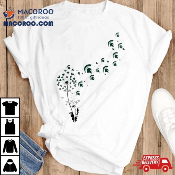 Michigan State Spartans Dandelion Flower 2023 T Shirt