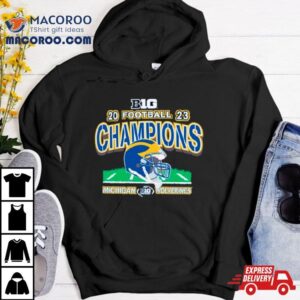 Michigan Wolverines Bg Football Conference Champions Tshirt