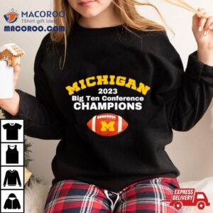 Michigan Wolverines Big Ten Conference Champions Tshirt