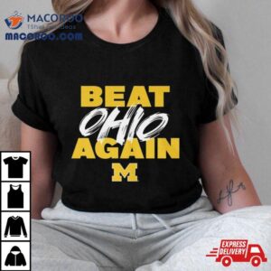 Michigan Wolverines Blue The Game Jim Harbaugh Tshirt