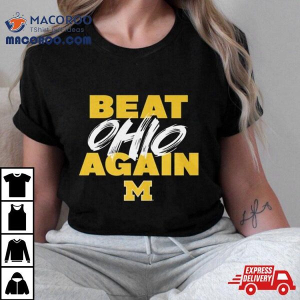 Michigan Wolverines Blue The Game 2023 Jim Harbaugh T Shirt