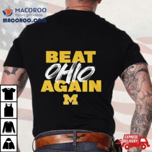 Michigan Wolverines Blue The Game Jim Harbaugh Tshirt