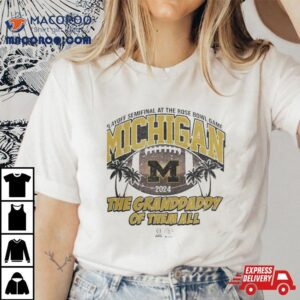 Michigan Wolverines Cfp Semi Final ’47 Scrum Shirt