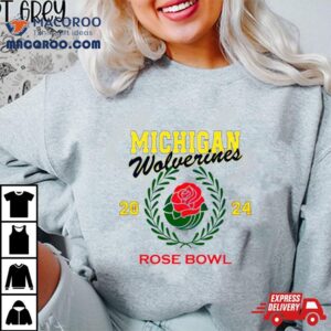 Michigan Wolverines Rose Bowl Tshirt