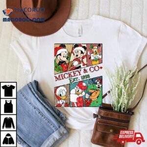 Mickey And Co Est Tshirt