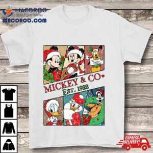 Mickey And Co Est Tshirt