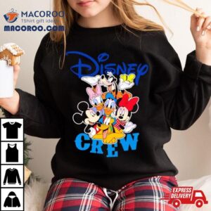 Mickey And Friends Disney Crew Tshirt