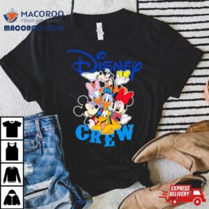 Mickey And Friends Disney Crew Tshirt