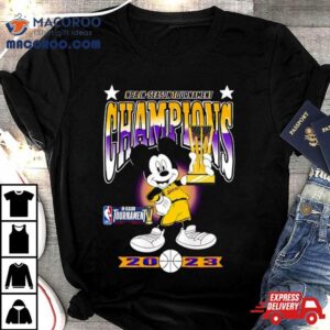 Mickey Los Angeles Lakers Nba In Season Tournament Champions Tshirt