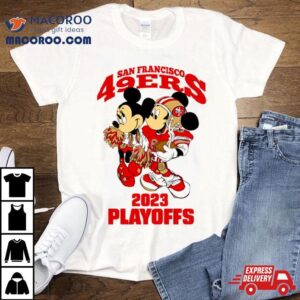 Mickey Minnie San Francisco Er Playoffs Tshirt