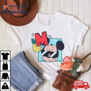 Mickey Mouse Adaptive Rash Guard Tshirt