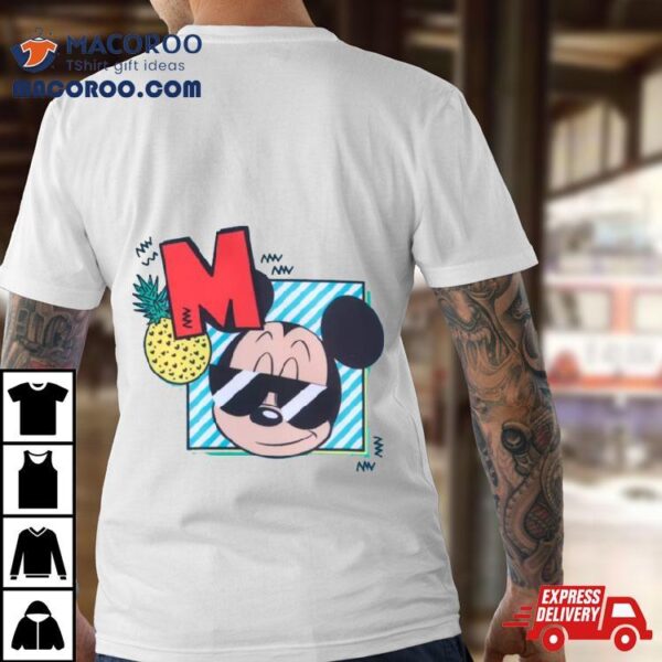 Mickey Mouse Adaptive Rash Guard T Shirt