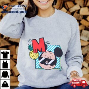 Mickey Mouse Adaptive Rash Guard Tshirt