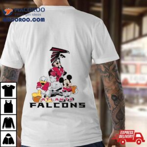 Mickey Mouse And Friend Disney Atlanta Falcons American Football Shirt