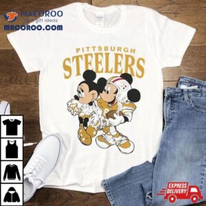 Mickey Mouse And Minnie Mouse Pittsburgh Steelers Shirt