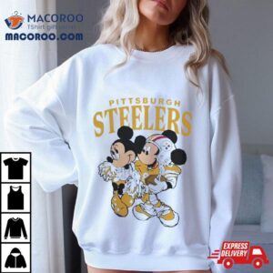 Mickey Mouse And Minnie Mouse Pittsburgh Steelers Shirt