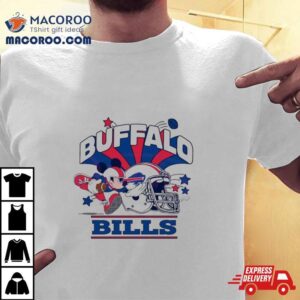 Mickey Mouse Football Buffalo Bills To Play Tshirt