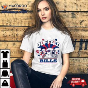 Mickey Mouse Football Buffalo Bills To Play Tshirt