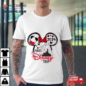 Mickey Mouse My First Disney Trip Tshirt