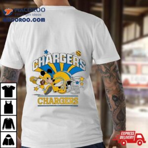 New Era Los Angeles Chargers 2024 Nfl Drafshirt