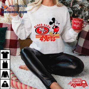 Mickey Mouse San Francisco 49ers Niner Gang Shirt