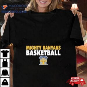 Mighty Banyans Basketball Retro Tshirt