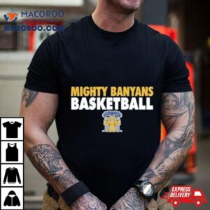 Mighty Banyans Basketball Retro Tshirt