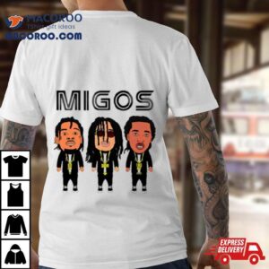Migos Hip Hop Offset Quavo Takeoff Tshirt
