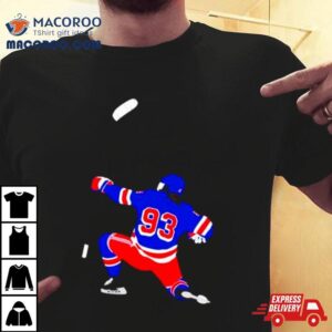 Mika Zibanejad From The Wheelhouse Tshirt