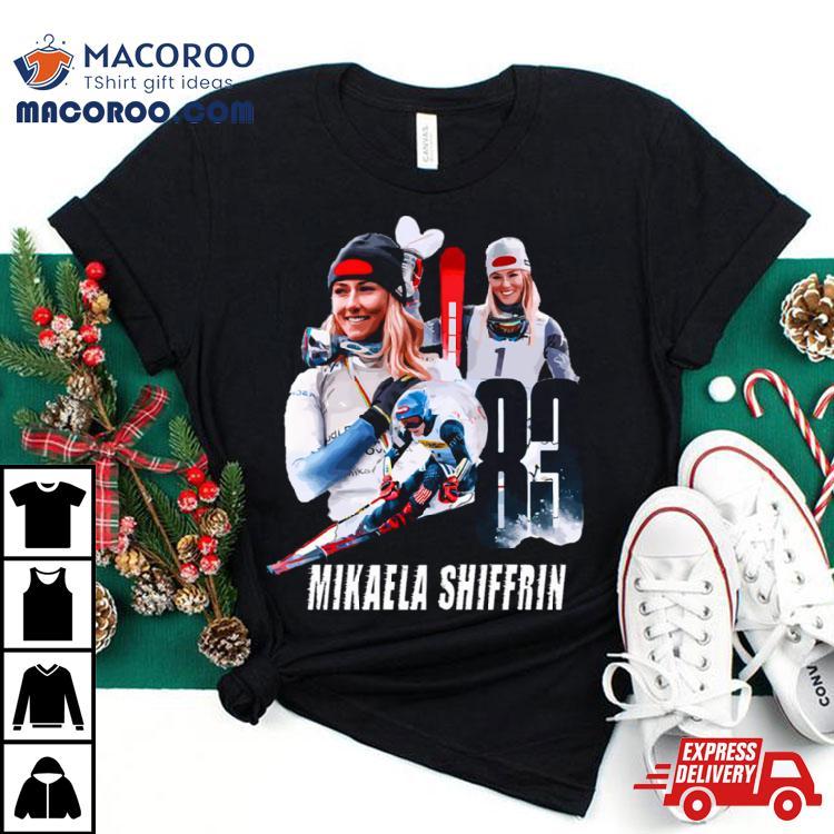 Mikaela Shiffrin Shirt Mikaela Shiffrin Shirt