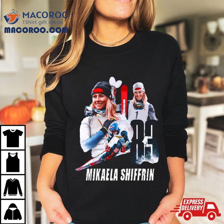 Mikaela Shiffrin Shirt Mikaela Shiffrin Shirt