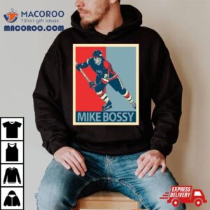 Mike Bossy Hockey Player Tshirt