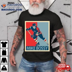 Mike Bossy Hockey Player Tshirt