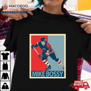 Mike Bossy Hockey Player Tshirt