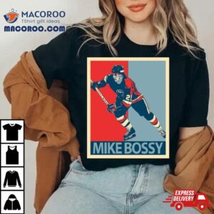 Mike Bossy Hockey Player Tshirt