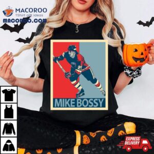 Mike Bossy Hockey Player Tshirt