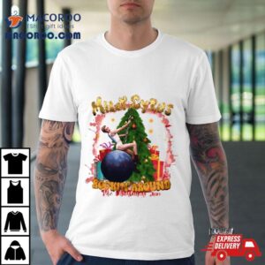 Miley Cyrus Rockin’ Around The Christmas Tree T Shirt