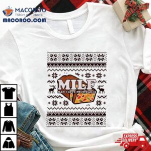 Milf Man I Love Fruitcake Ugly Christmas Shirt