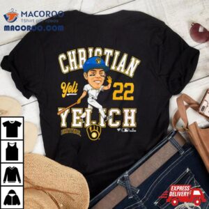 Jackson Chourio Milwaukee Brewers Mlb Signature Shirt