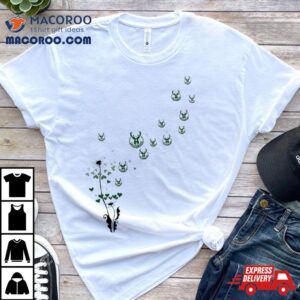 Milwaukee Bucks Dandelion Flower Tshirt