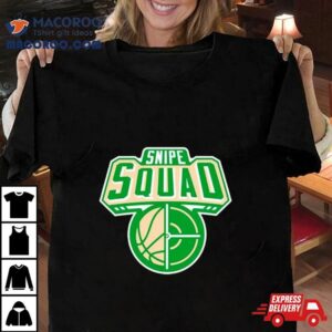 Milwaukee Bucks Snipe Squad Logo Tshirt