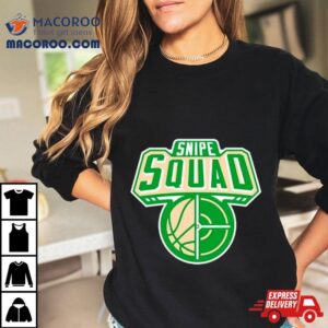 Milwaukee Bucks Snipe Squad Logo Shirt