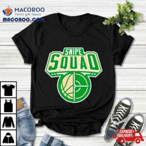 Milwaukee Bucks Snipe Squad Logo Tshirt