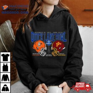 Minnesota Golden Gophers Vs Bowling Green Falcons Quick Lane Bowl Helme Tshirt