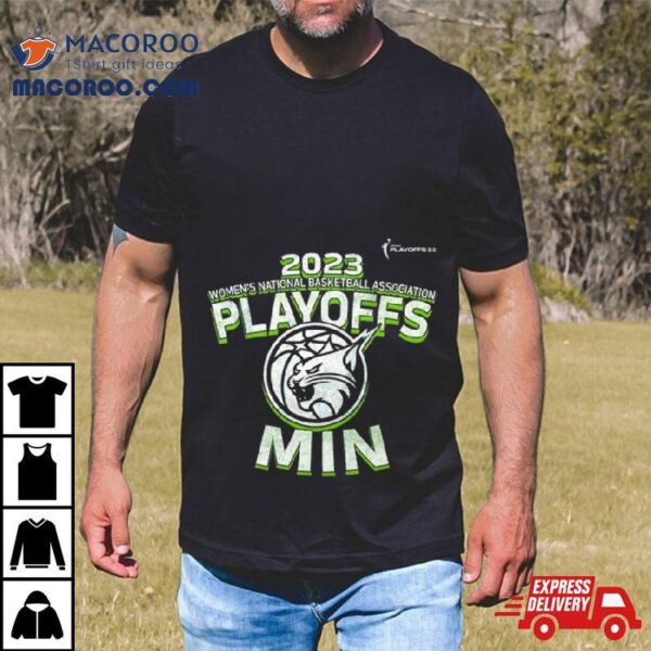 Minnesota Lynx 2023 Women’s National Basketball Association Playoffs Shirt