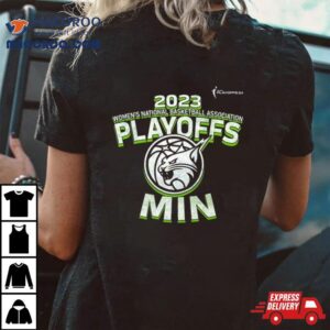 Minnesota Lynx Women S National Basketball Association Playoffs Tshirt