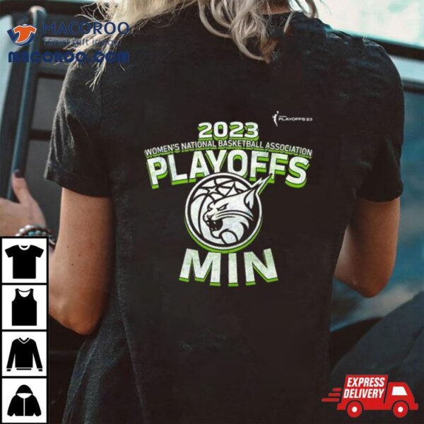 Minnesota Lynx 2023 Women’s National Basketball Association Playoffs Shirt