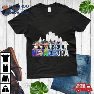 Minnesota Mascot Team Sports City Tshirt