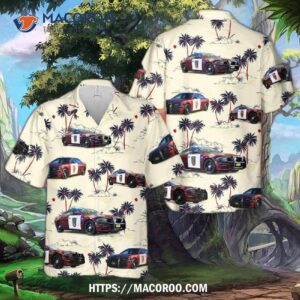Minnesota State Patrol Hawaiian Shirt