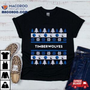 Minnesota Timberwolves Holiday Ugly Christmas Shirt